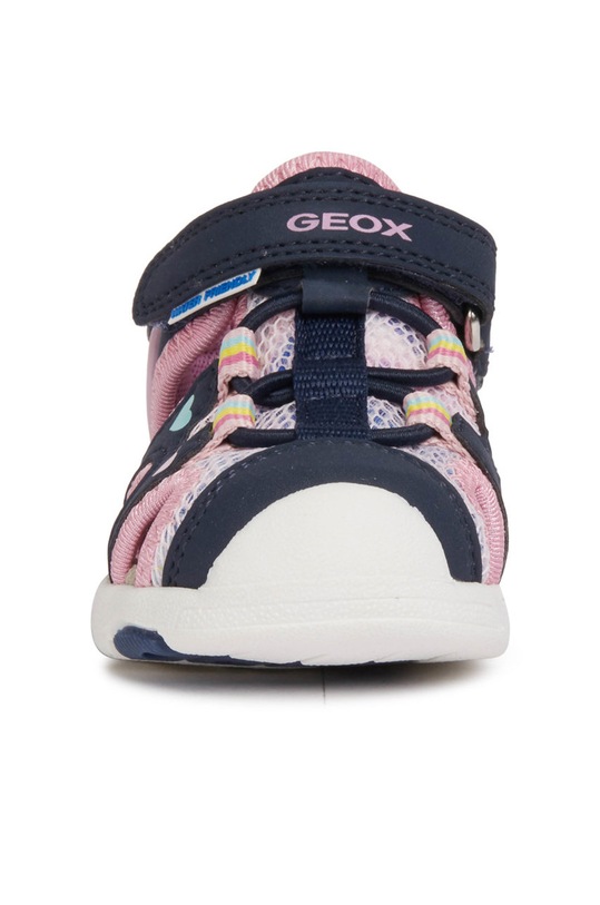 Dziewczynka Geox - Sandały dziecięce B150DA.05014.S.MU.24.27 granatowy