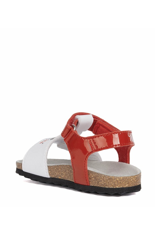 Geox - Sandały dziecięce x Disney czerwony B152RC.00254.S.CH.24.27