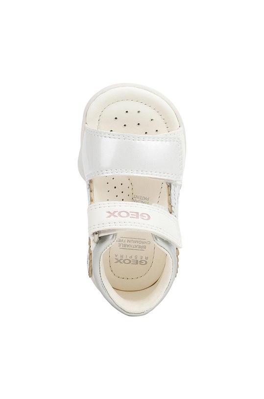 Geox - Dětské sandály B1538A.010AJ.S.NICELY bílá
