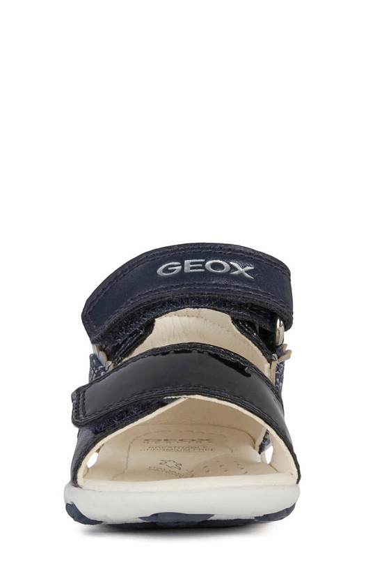 Dziewczynka Geox - Sandały dziecięce B1538A.010AJ.S.NICELY granatowy