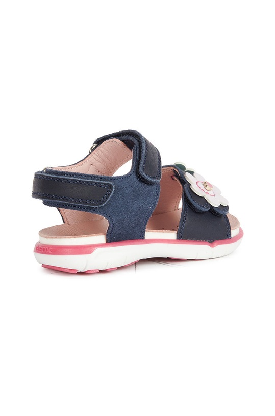 Geox Sandale din piele pentru copii B154MA.08522.S.DE.20.23 bleumarin