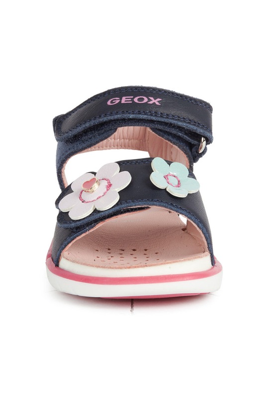 Fete Geox Sandale din piele pentru copii B154MA.08522.S.DE.24.27 bleumarin