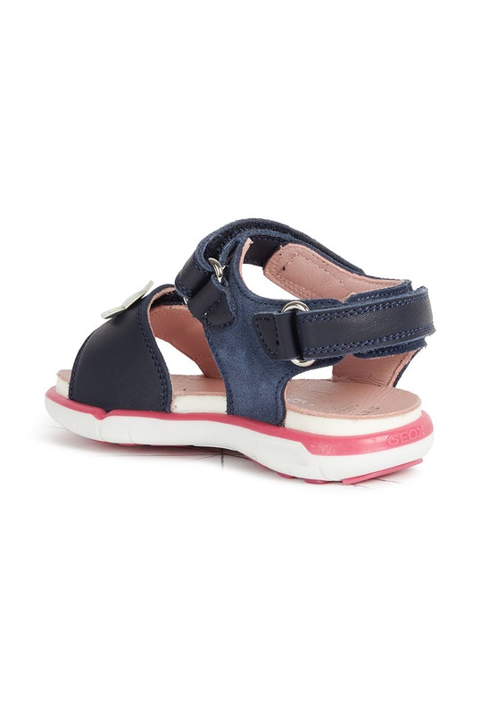 Geox Sandale din piele pentru copii bleumarin B154MA.08522.S.DE.24.27