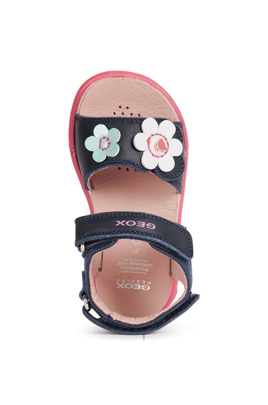 Geox Sandale din piele pentru copii B154MA.08522.S.DE.24.27