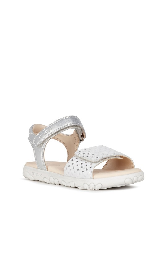 Dječje sandale Geox J028ZA.007NF.S.HA.24.27 srebrna SS21