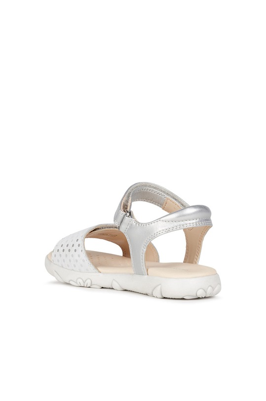 Dječje sandale Geox srebrna J028ZA.007NF.S.HA.24.27