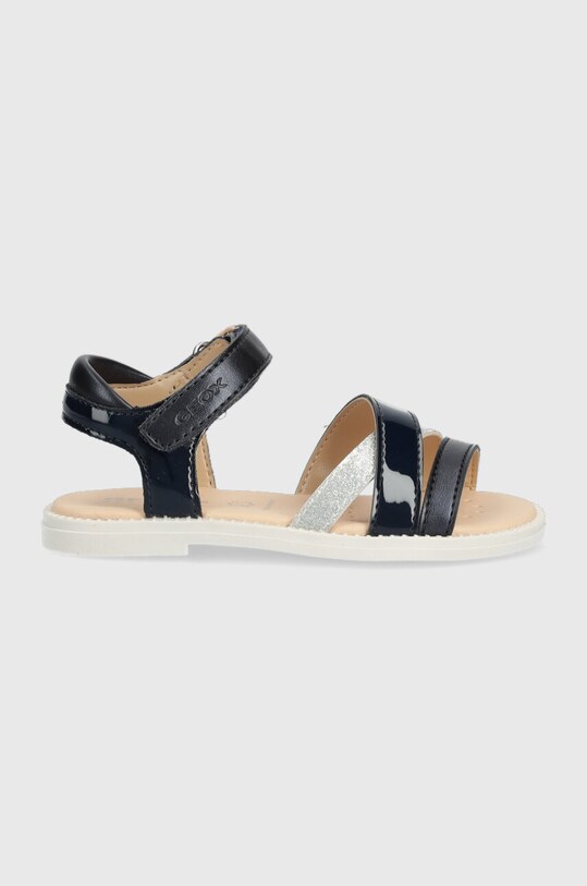 Geox - Sandale din piele pentru copii bleumarin J5235D.002BJ.S.KA.24.27