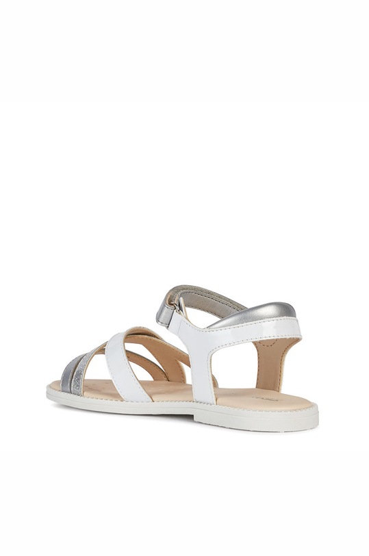 Geox - Dječje kožne sandale bijela J5235D.002BJ.S.KA.24.27