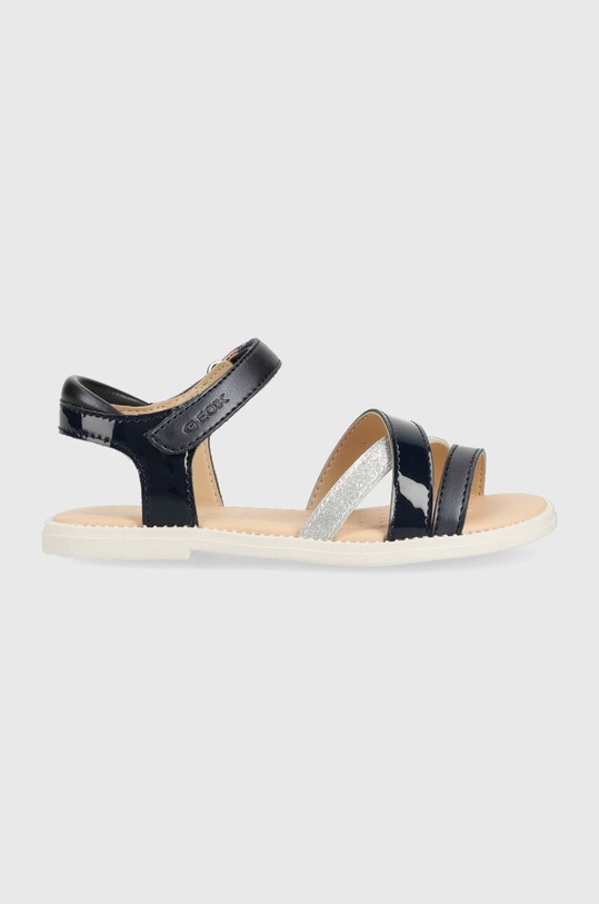 Geox - Sandale din piele pentru copii bleumarin J5235D.002BJ.S.KA.28.35