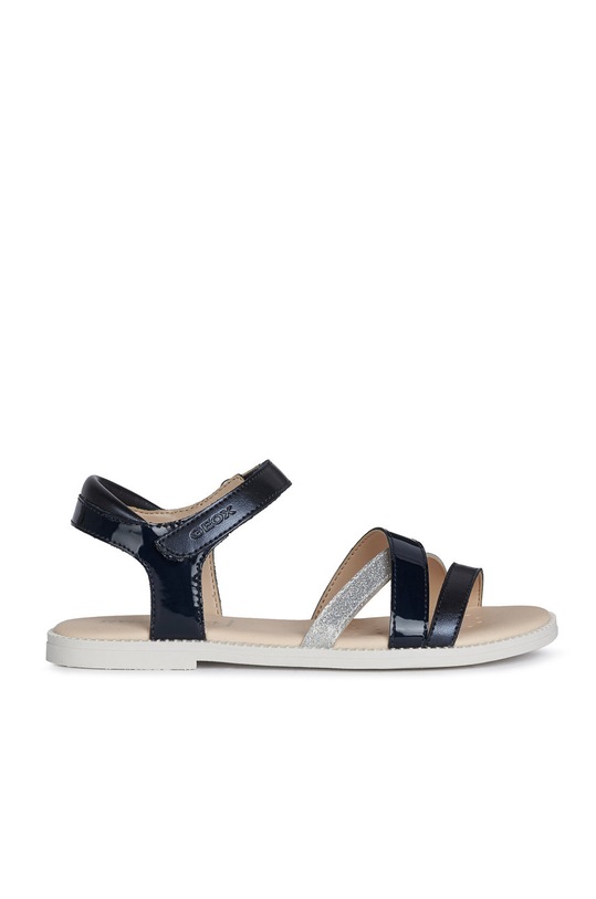 Geox - Sandale din piele pentru copii J5235D.002BJ.S.KA.28.35 bleumarin SS21