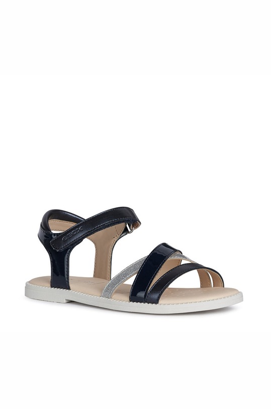 Geox - Sandale din piele pentru copii J5235D.002BJ.S.KA.28.35 bleumarin