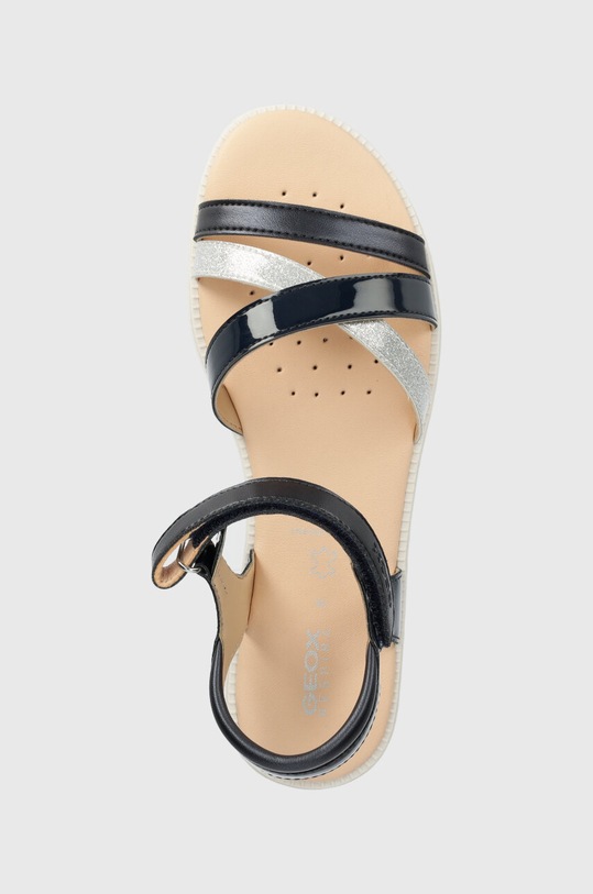 Geox - Sandały skórzane dziecięce J5235D.002BJ.S.KA.36.39