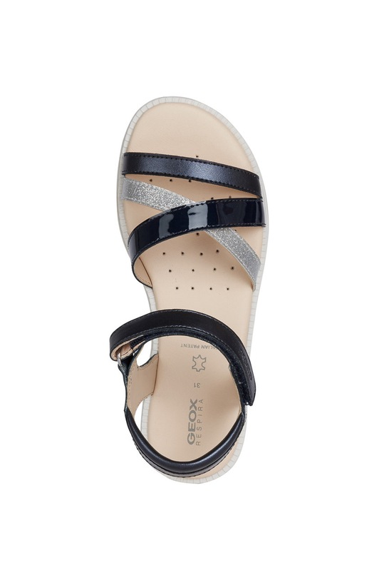 Geox - Sandały skórzane dziecięce J5235D.002BJ.S.KA.36.39