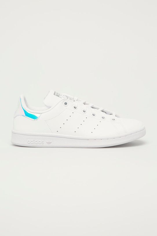 Παιδικά παπούτσια adidas Originals απομίμηση λείου δέρματος λευκό FX7521