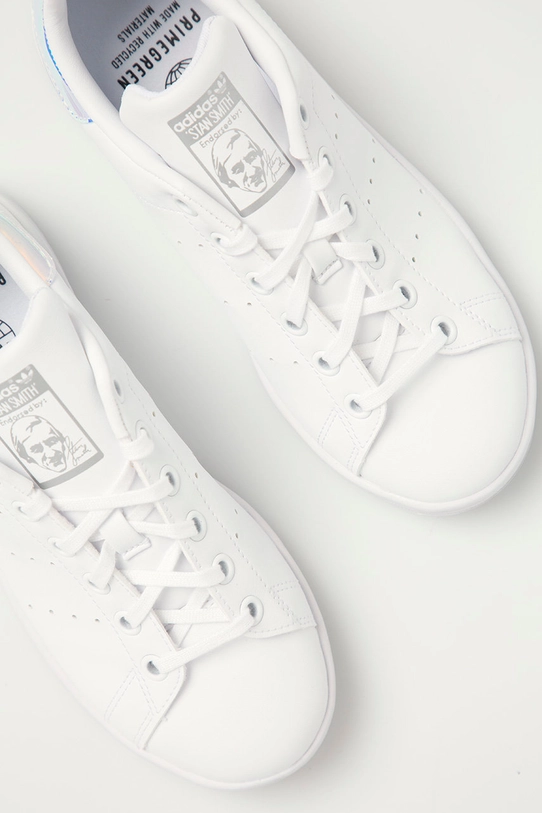 adidas Stan Smith Cloud White Silver Metallic FX7521 white