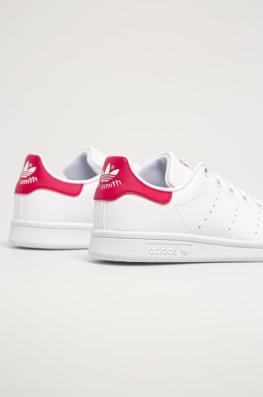 Девочка Детские ботинки adidas Originals FX7522 белый