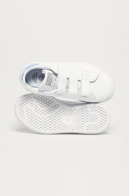 Fete Adidas Originals Pantofi copii FX7539 FX7539 alb