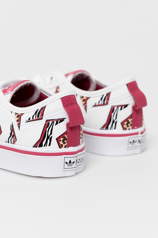 Dievča Detské tenisky adidas Originals NIZZA J FY8433 FY8433 biela
