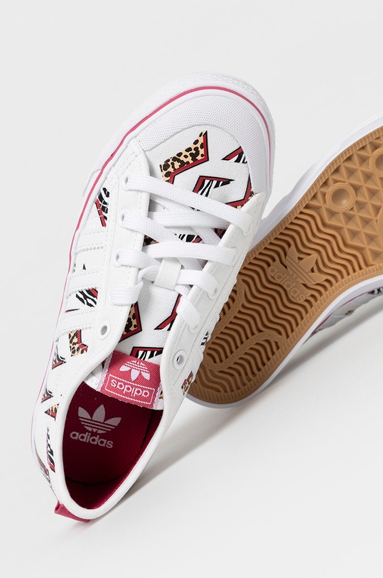 Adidas Originals Teniși copii NIZZA J FY8433 FY8433 alb