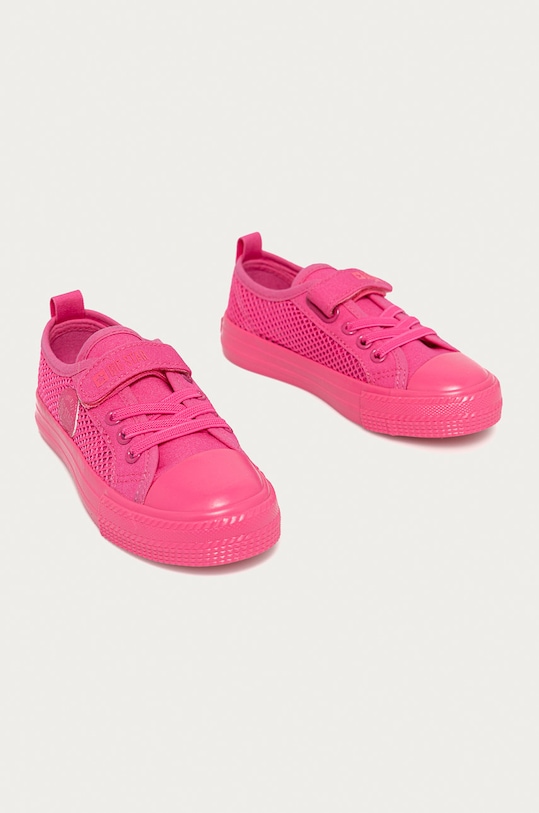 Big Star Tenisówki dziecięce HH374019 różowy SS21