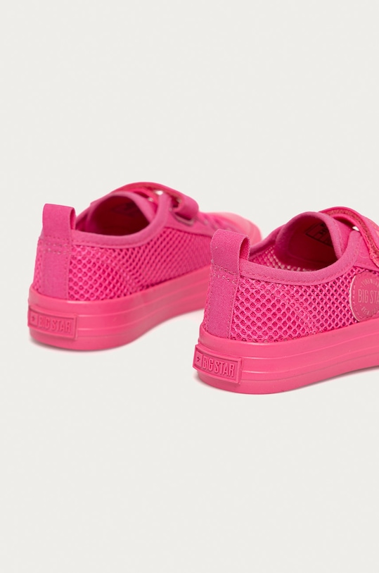 Dziewczynka Big Star Tenisówki dziecięce HH374019 różowy