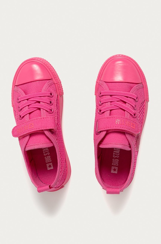 Big Star Tenisówki dziecięce HH374019 różowy