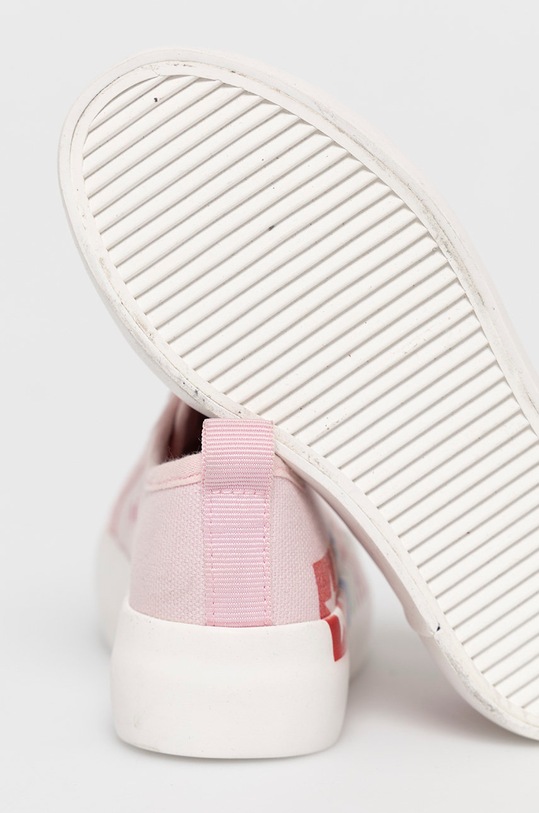 Dziewczynka Big Star Tenisówki dziecięce HH374152 różowy