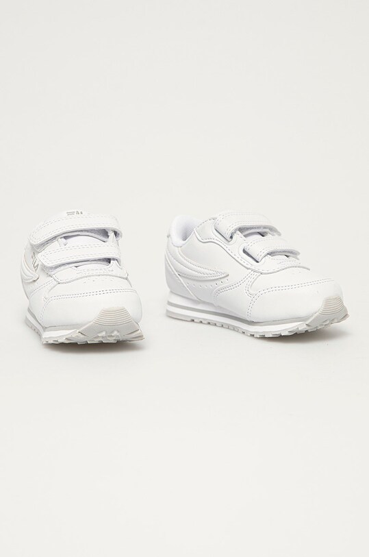 Fila Buty dziecięce 1011080.84T biały SS21