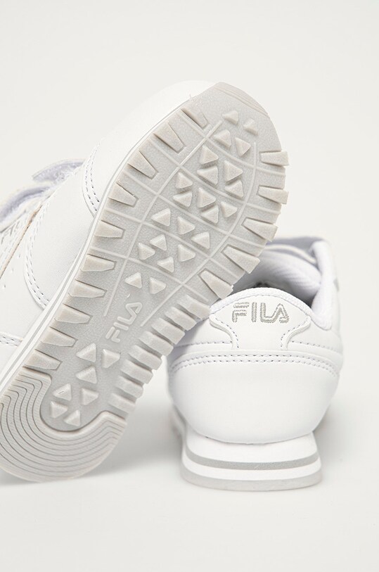 Dziewczynka Fila Buty dziecięce 1011080.84T biały