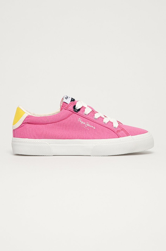 Dětské boty Pepe Jeans fialová PGS30482