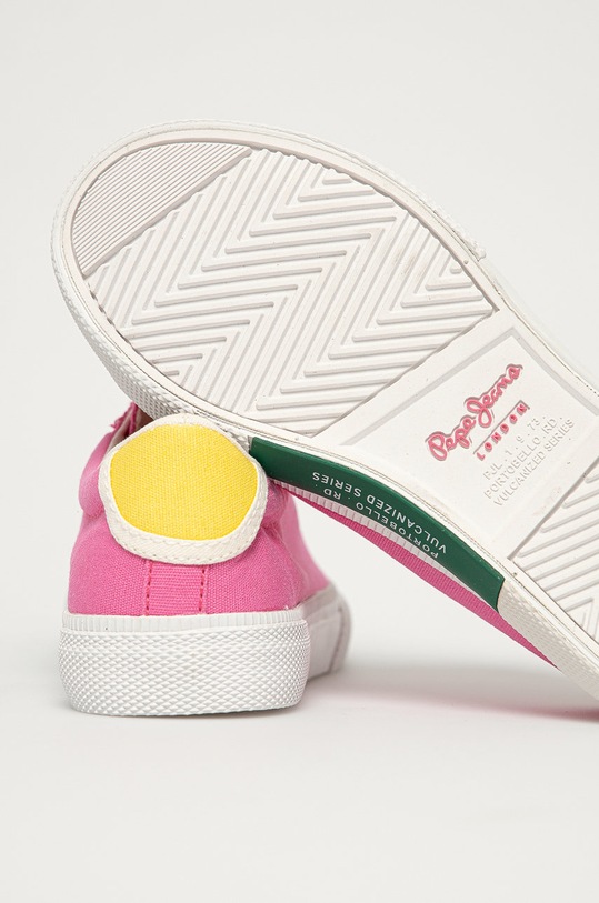 DÍVKA Dětské boty Pepe Jeans PGS30482 fialová