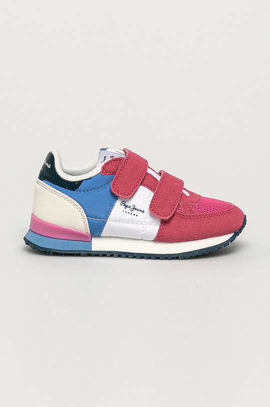 Pepe Jeans - Detské topánky Sydney textilný fialová PGS30501