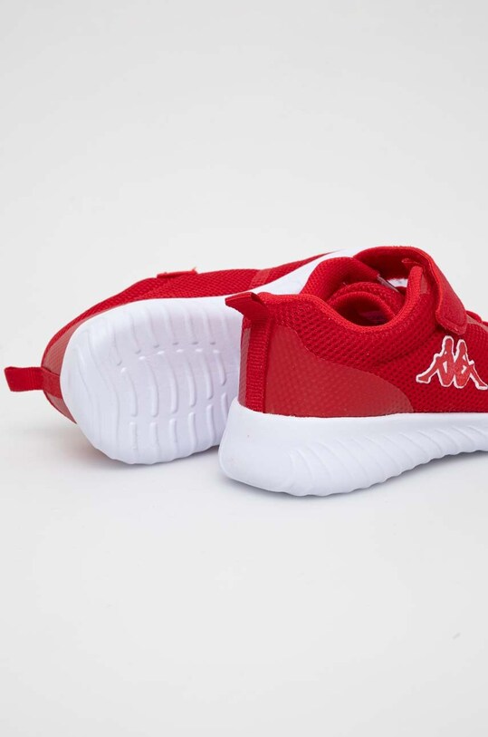 Dziewczynka Kappa sneakersy dziecięce 260798K czerwony
