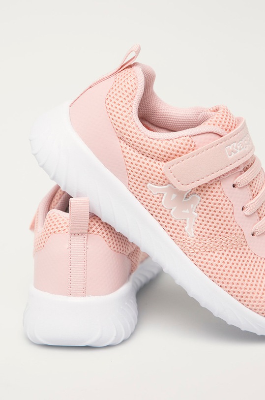 Dziewczynka Kappa buty dziecięce Ces 260798K różowy