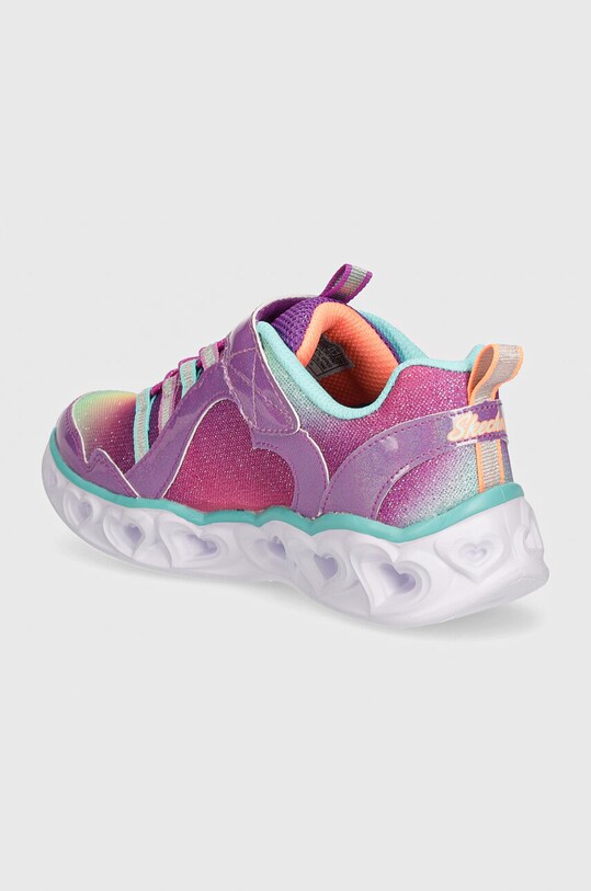 DÍVKA Skechers dětské boty 302308L fialová