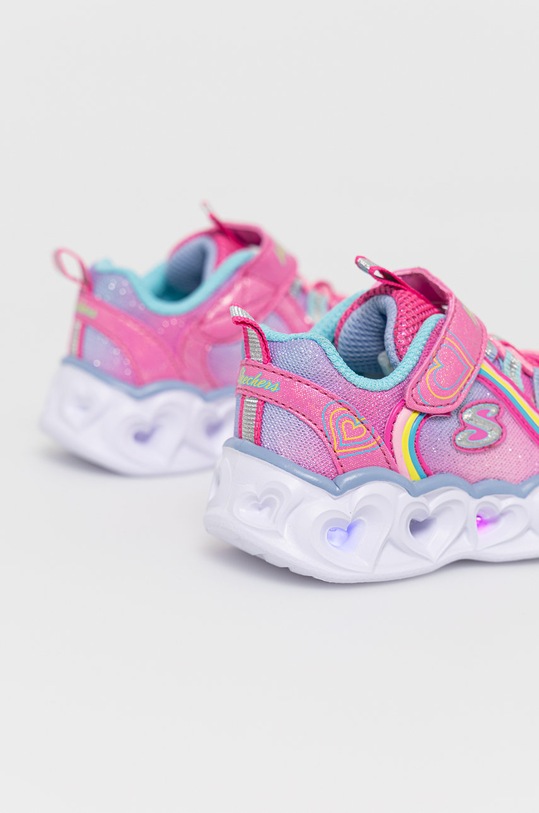 Κοριτσίστικα Παιδικά παπούτσια Skechers 302308N μωβ