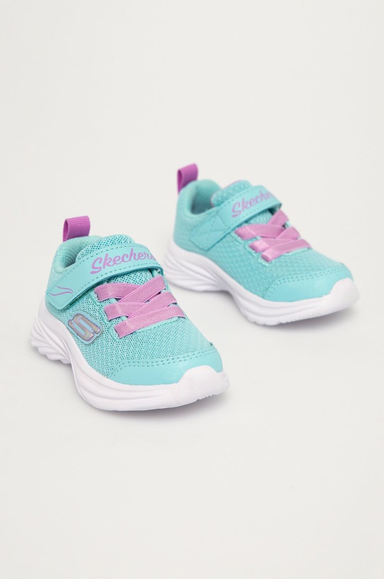 Детски обувки Skechers 302450N тюркоазен SS21