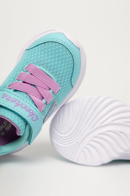 Детски обувки Skechers тюркоазен 302450N