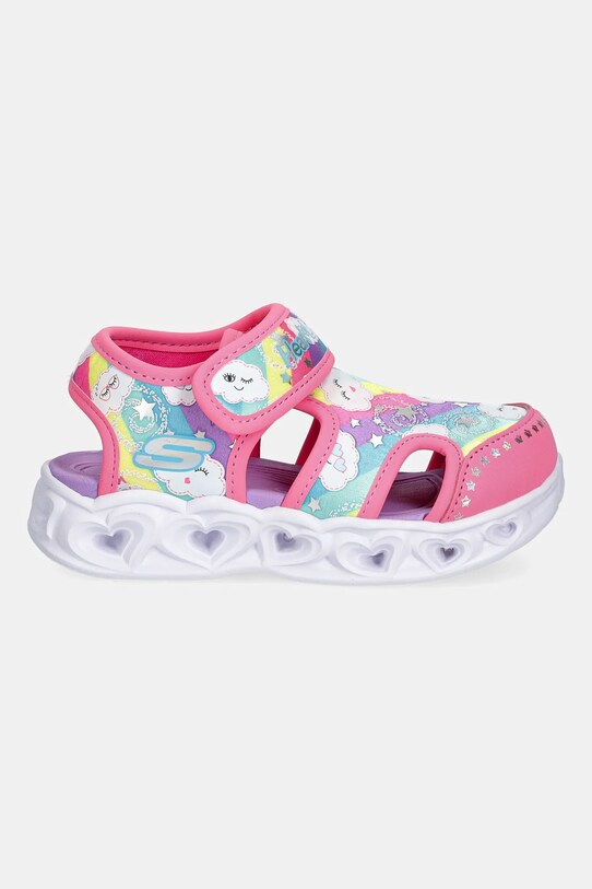 Skechers gyerek szandál 302977N rózsaszín SS25