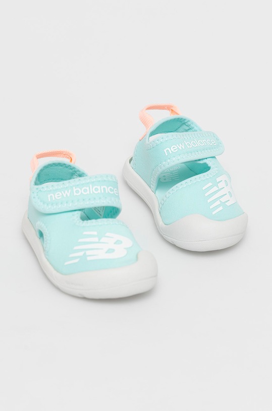 Dětské sandály New Balance IOCRSRMT IOCRSRMT modrá SS21