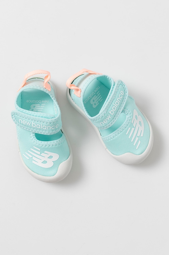 Detské sandále New Balance IOCRSRMT modrá IOCRSRMT