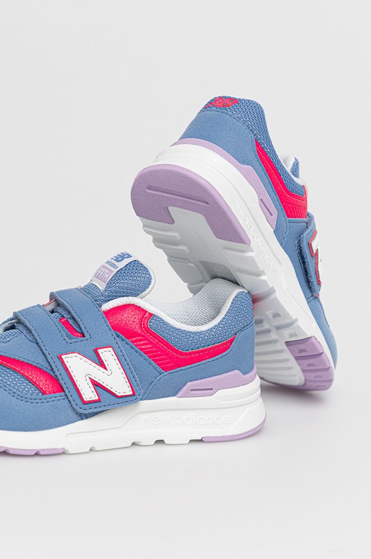 Dziewczynka New Balance Buty dziecięce PZ997HSP PZ997HSP fioletowy