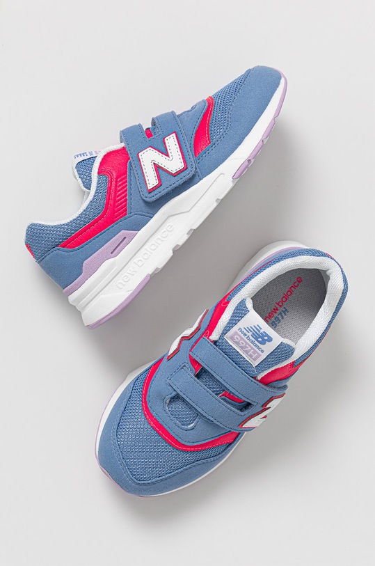 New Balance Buty dziecięce PZ997HSP fioletowy PZ997HSP