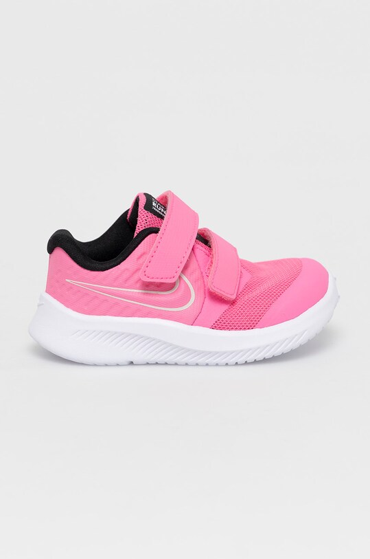 Nike Kids - Gyerek cipő Star Runner 2 szintetikus rózsaszín AT1803.G