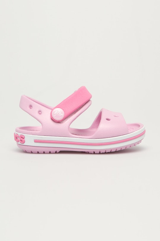 Crocs - Sandale copii roz CROCBAND.SAND.K.12856.G