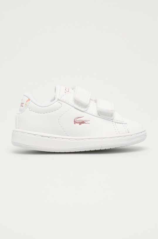 Lacoste - Buty dziecięce Carnaby Evo 741SUI0002.1Y9 biały 741SUI0002.1Y9