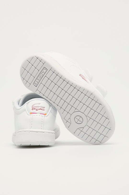 Dziewczynka Lacoste - Buty dziecięce Carnaby Evo 741SUI0002.1Y9 741SUI0002.1Y9 biały