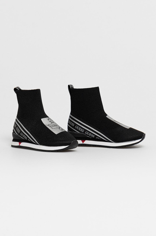 Guess Buty dziecięce FI5SOH.FAB12 czarny SS21