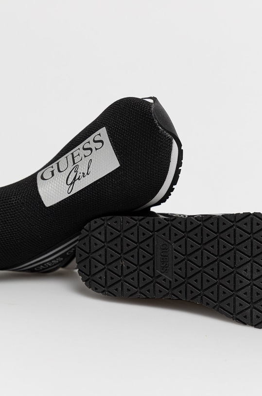 Guess Buty dziecięce czarny FI5SOH.FAB12