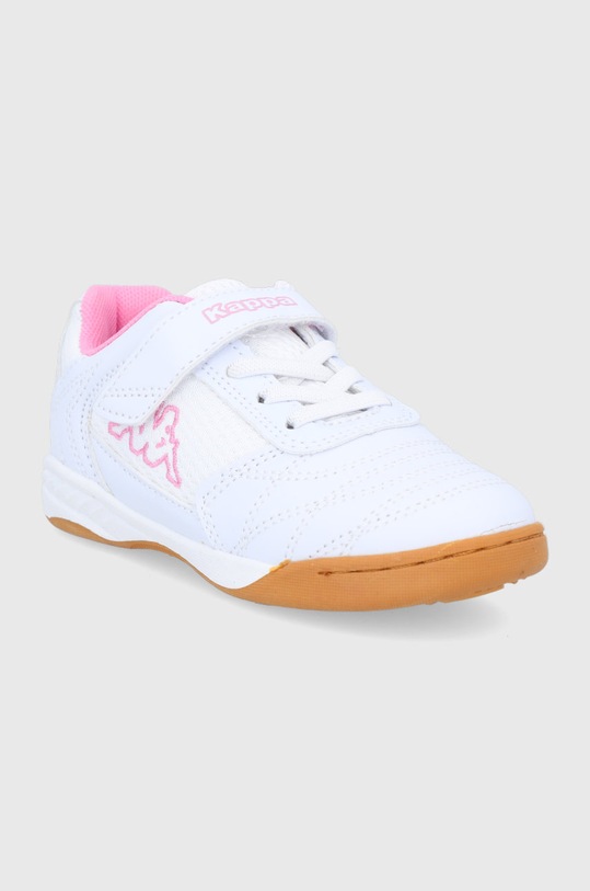 Kappa sneakers pentru copii 260765K alb SS23